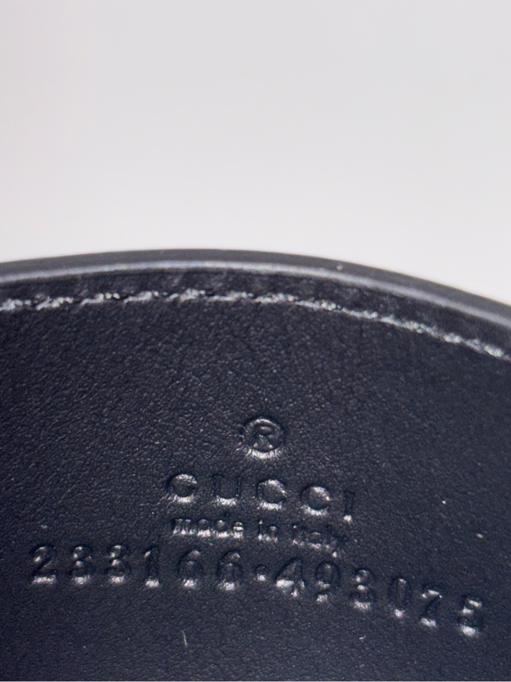 Gucci GG Black Supreme Cardholder - Picture 4 of 5